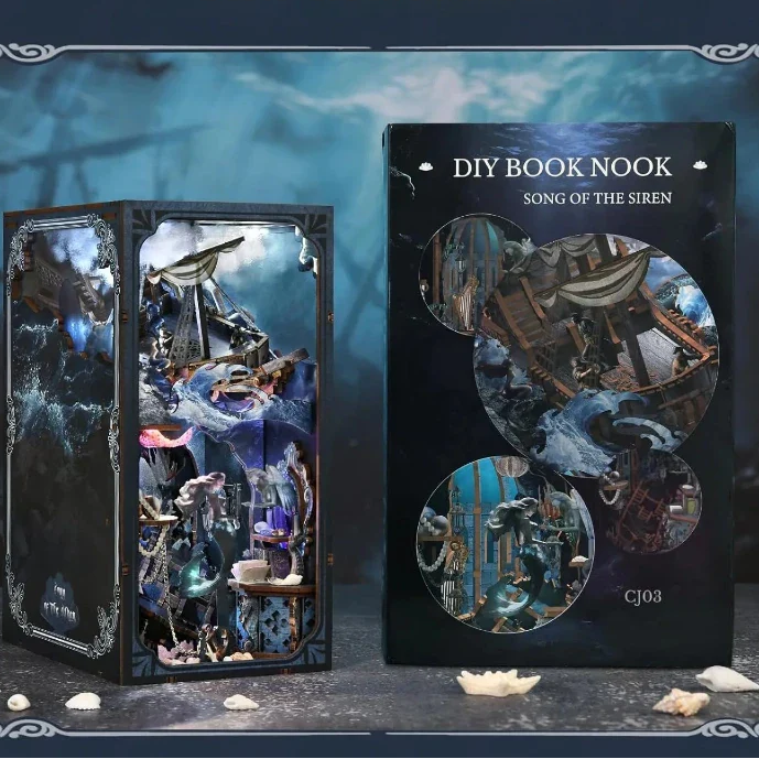 Song of The Sirens – DIY Shelf Insert Kit