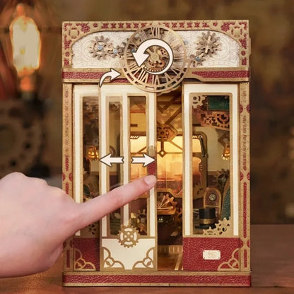 Book Nook – Steam Fantasy