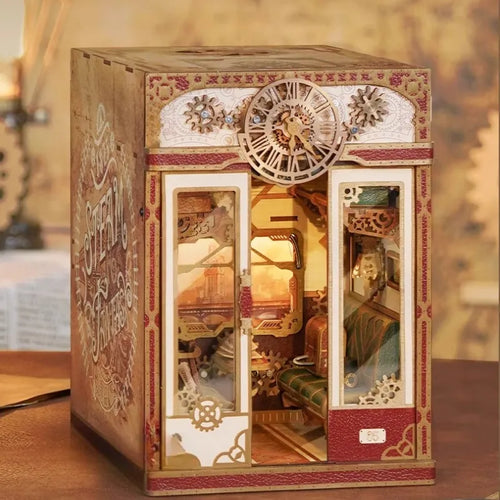 Book Nook – Steam Fantasy