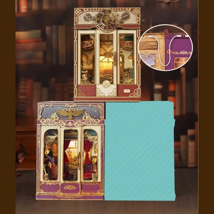 Book Nook – Steam Fantasy