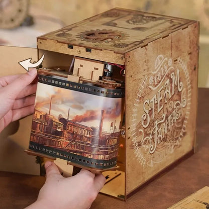 Book Nook – Steam Fantasy