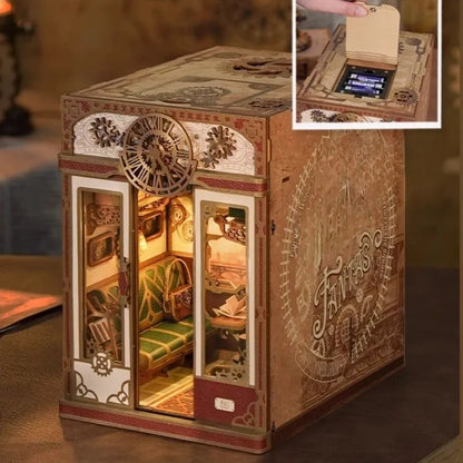 Book Nook – Steam Fantasy