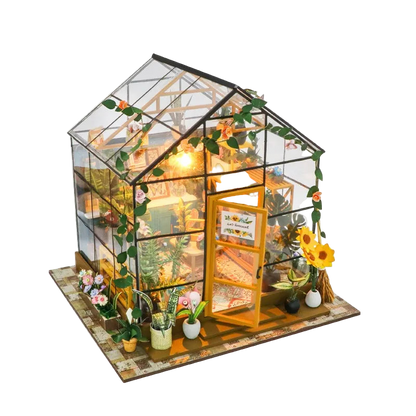Sunshine Flower House – DIY Book Nook Kit