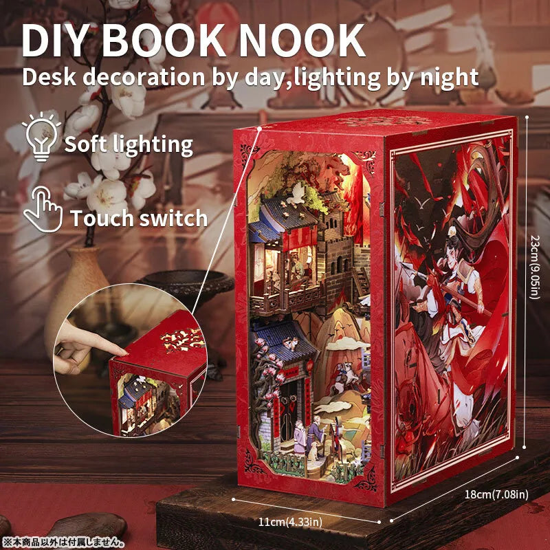 Legend of Mulan: DIY Book Nook Kit