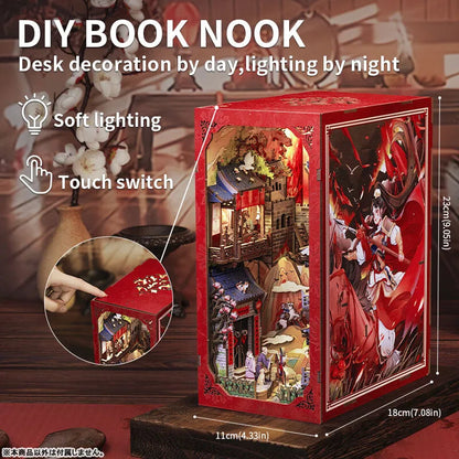 Legend of Mulan: DIY Book Nook Kit