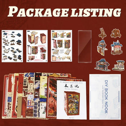 Legend of Mulan: DIY Book Nook Kit