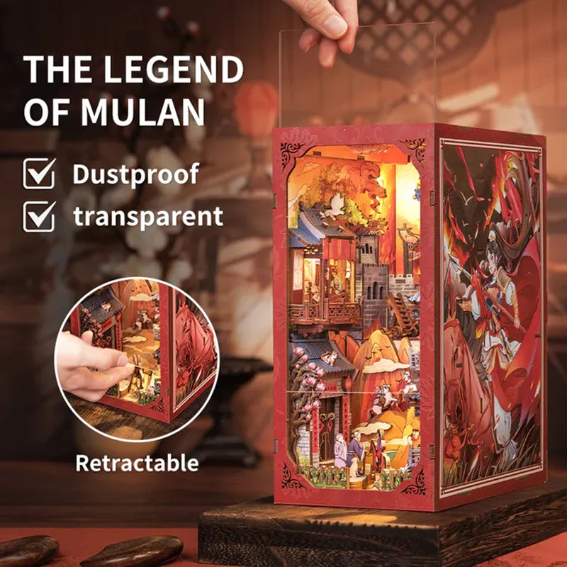 Legend of Mulan: DIY Book Nook Kit