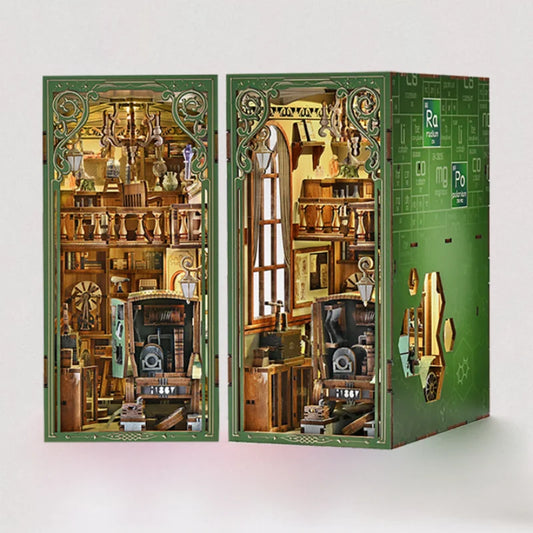 The Radium Lady – DIY Book-Nook Kit