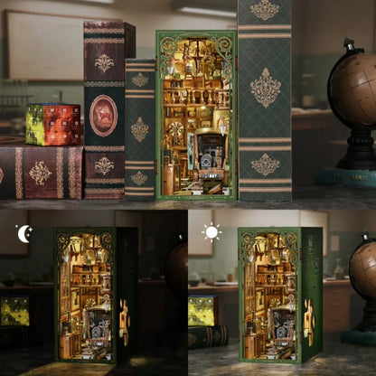 The Radium Lady – DIY Book-Nook Kit