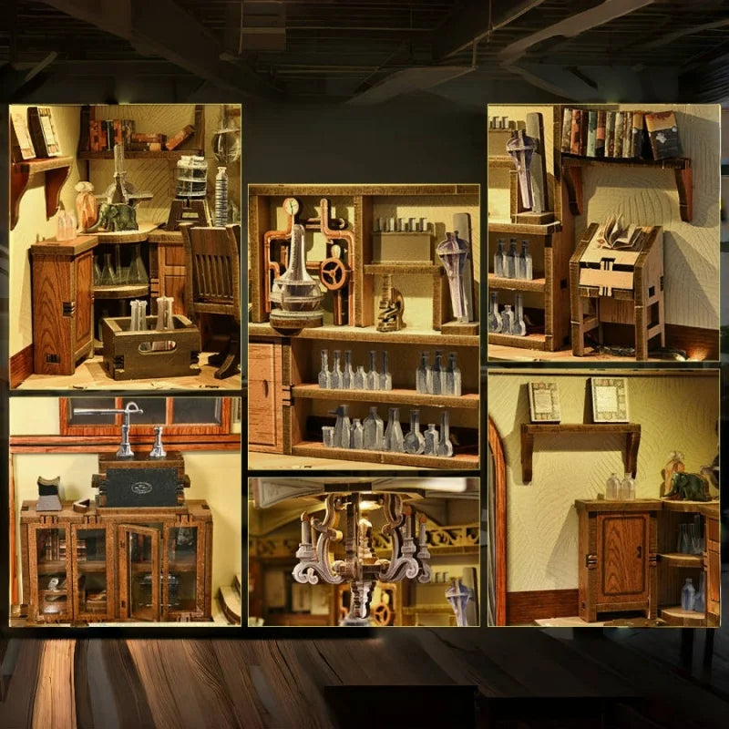 The Radium Lady – DIY Book-Nook Kit