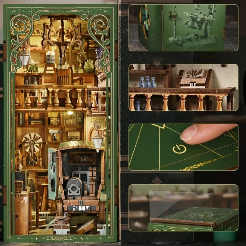 The Radium Lady – DIY Book-Nook Kit