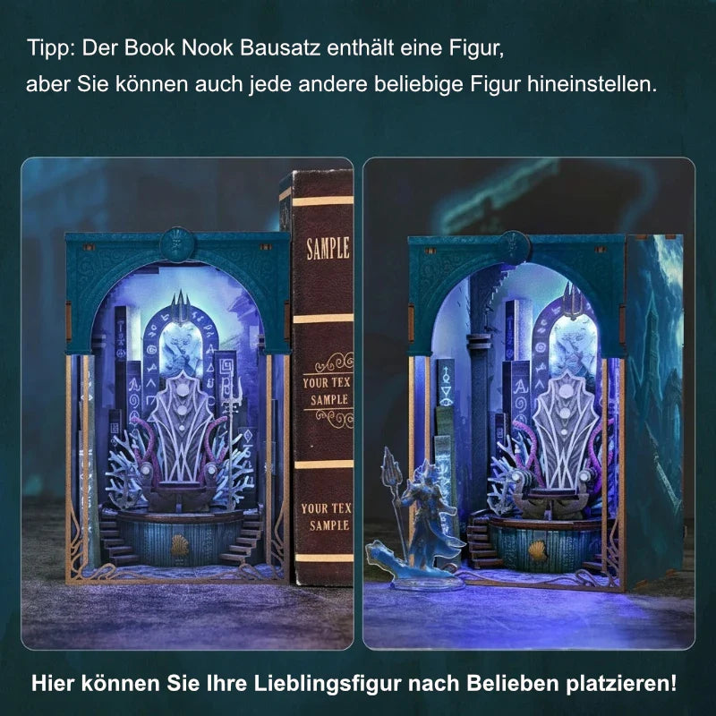 Book Nook – Throne of Aqua