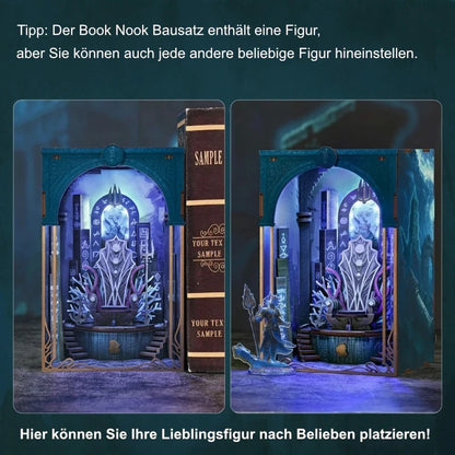 Book Nook – Throne of Aqua