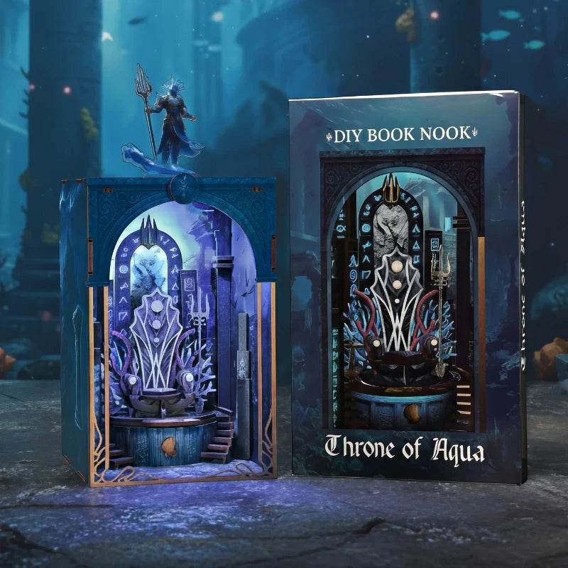 Book Nook – Throne of Aqua