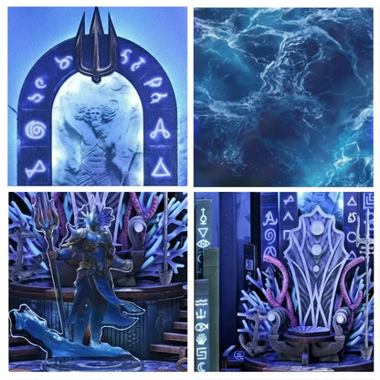 Book Nook – Throne of Aqua