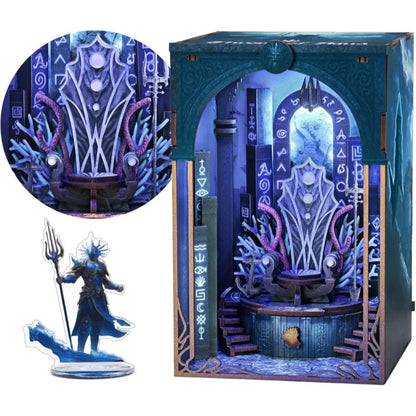 Book Nook – Throne of Aqua