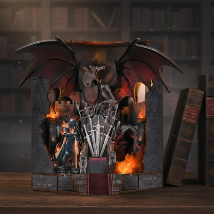 Throne of Blade Dragon Book Nook