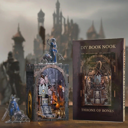 Book Nook – Throne of Bones