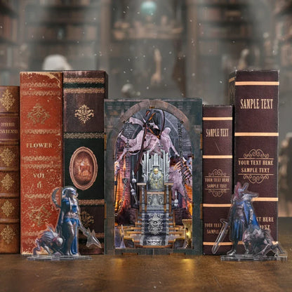 Book Nook – Throne of Bones