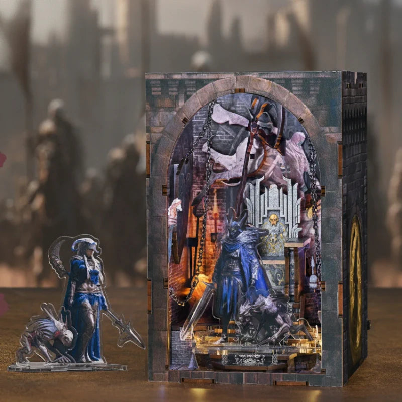 Book Nook – Throne of Bones