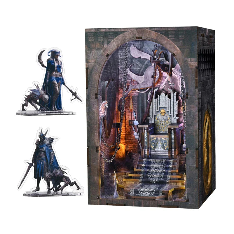 Book Nook – Throne of Bones