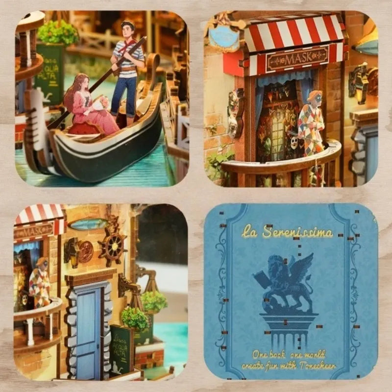 Venetian Dreams – DIY Book Nook Kit