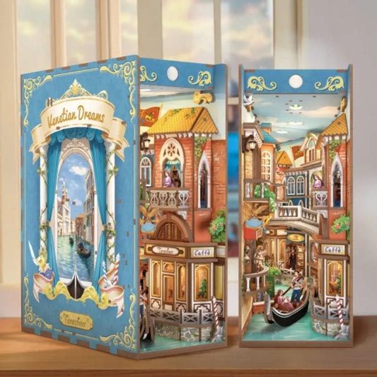 Venetian Dreams – DIY Book Nook Kit