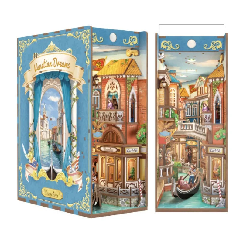 Venetian Dreams – DIY Book Nook Kit