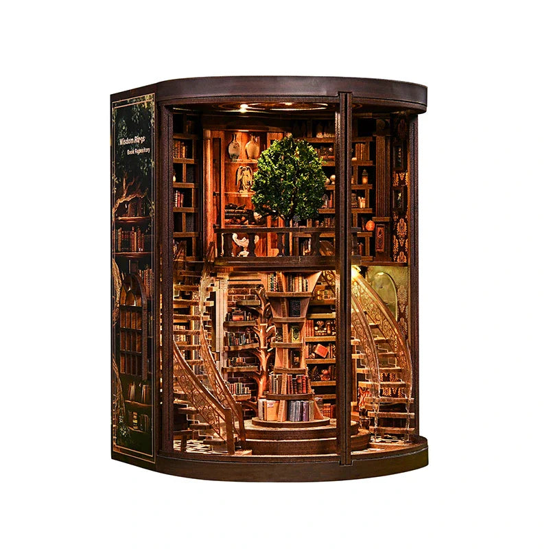 Book Nook – Wisdom Rings Book Repository