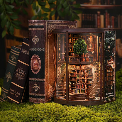Book Nook – Wisdom Rings Book Repository