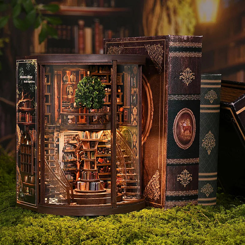 Book Nook – Wisdom Rings Book Repository