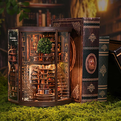 Book Nook – Wisdom Rings Book Repository