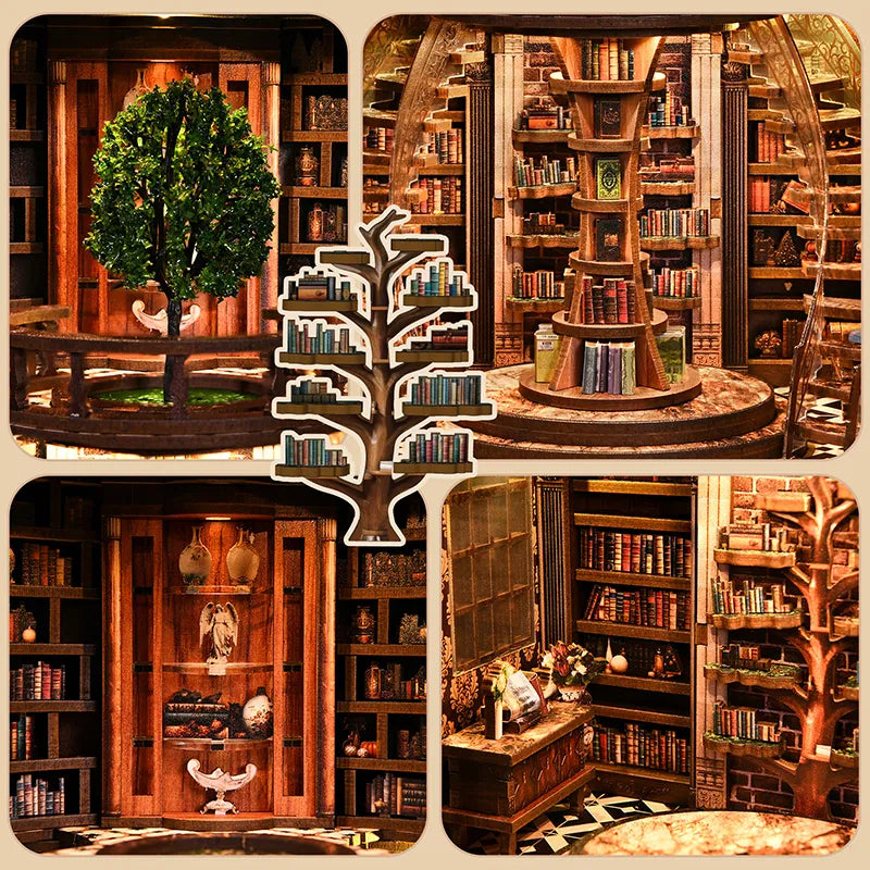 Book Nook – Wisdom Rings Book Repository