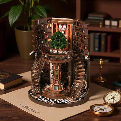 Book Nook – Wisdom Rings Book Repository