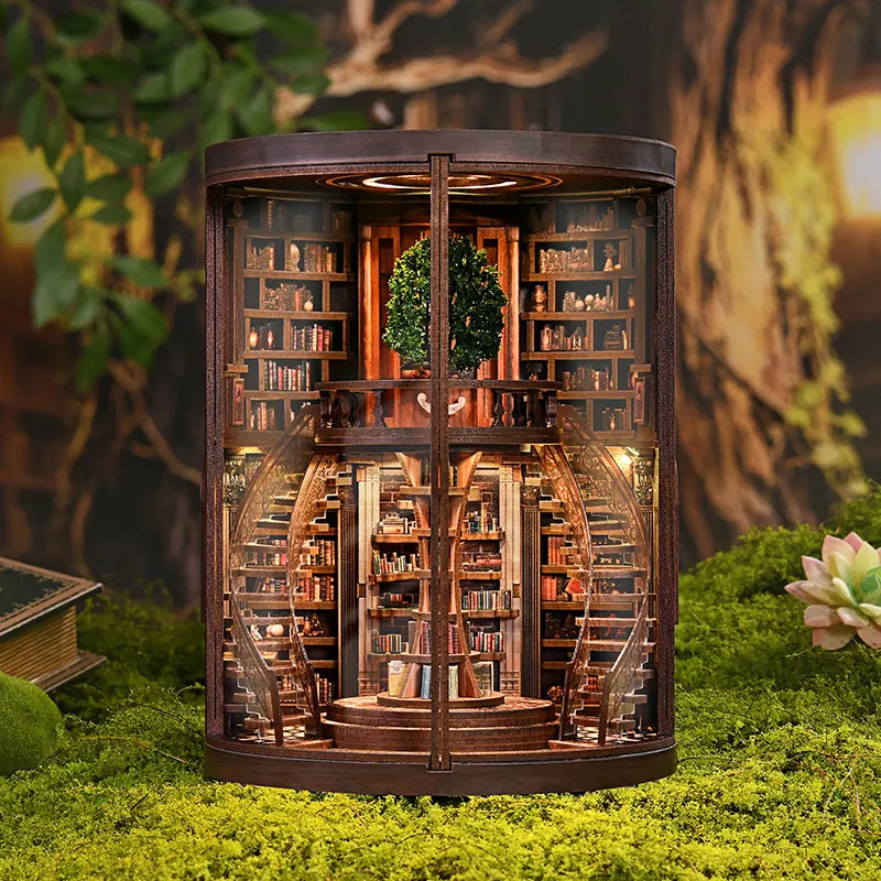 Book Nook – Wisdom Rings Book Repository