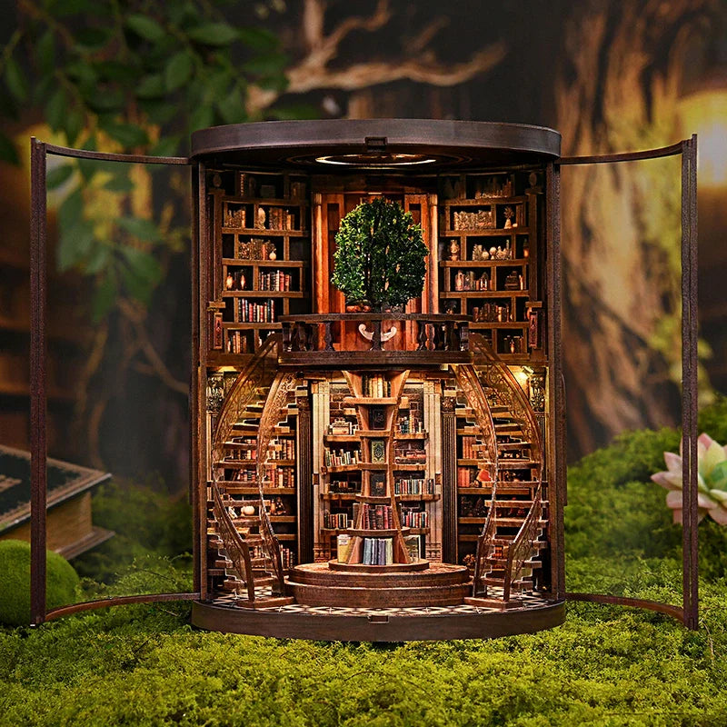 Book Nook – Wisdom Rings Book Repository