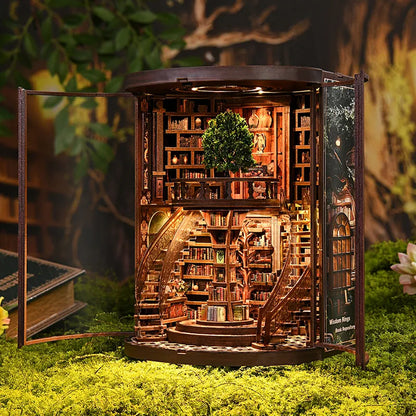 Book Nook – Wisdom Rings Book Repository