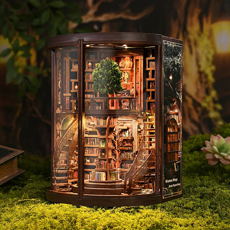 Book Nook – Wisdom Rings Book Repository