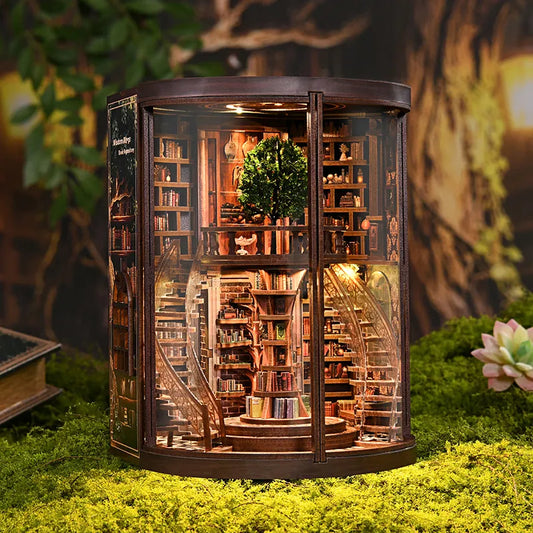 Book Repository Box Book Nooks Official Store — DIY Miniature Library Shelf Inserts – BOOK ...