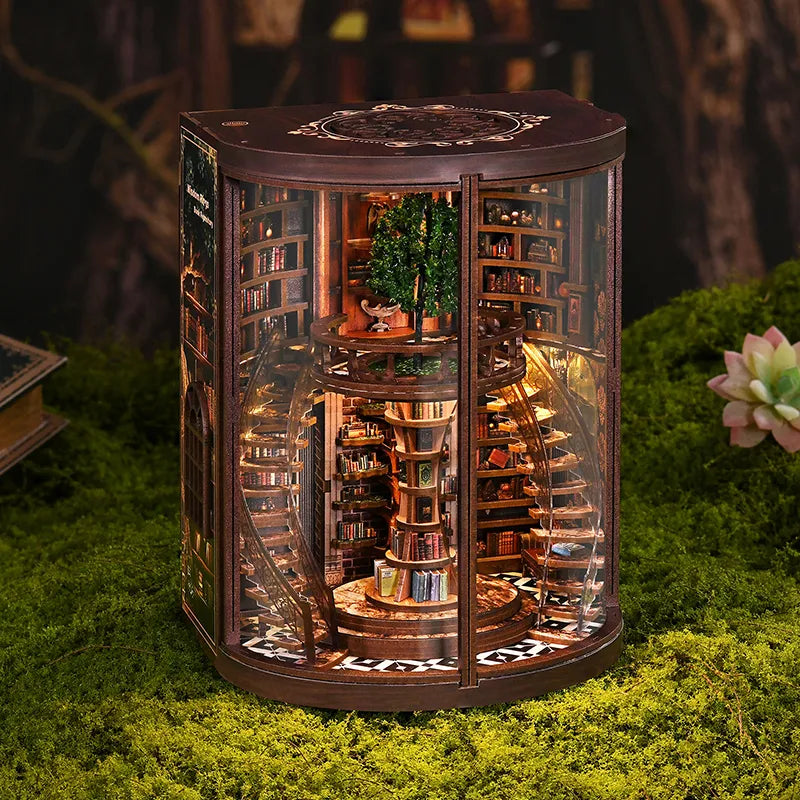 Book Nook – Wisdom Rings Book Repository