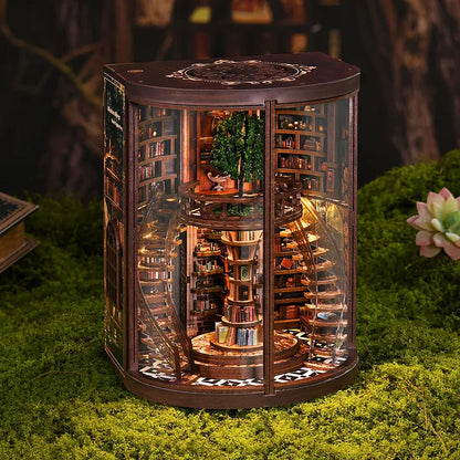 Book Nook – Wisdom Rings Book Repository