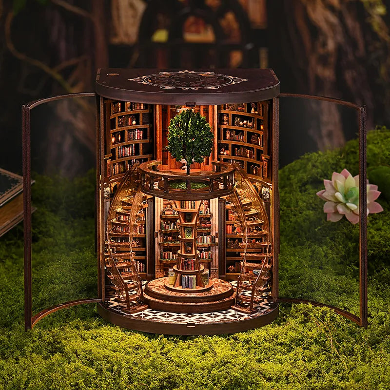Book Nook – Wisdom Rings Book Repository