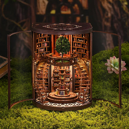 Book Nook – Wisdom Rings Book Repository