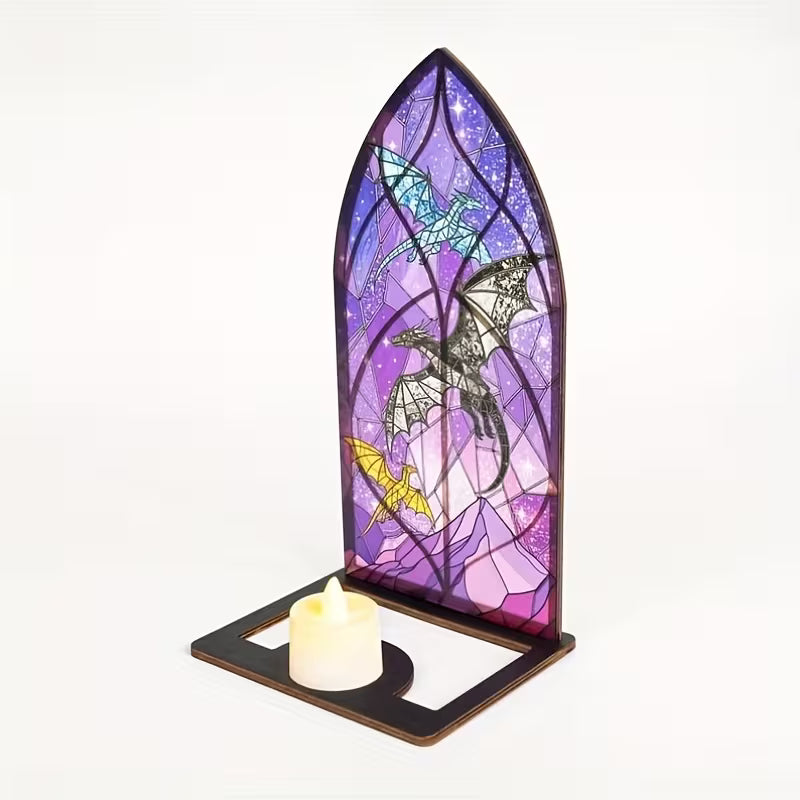 Dragon Wing Inspired Book Nook Sign, 3D Bookshelf Decoration