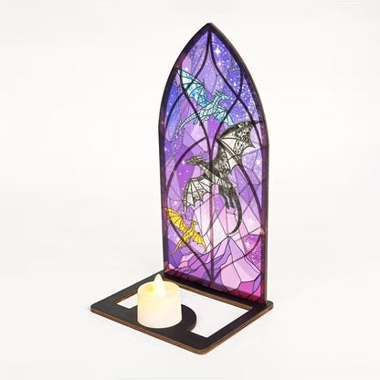 Dragon Wing Inspired Book Nook Sign, 3D Bookshelf Decoration