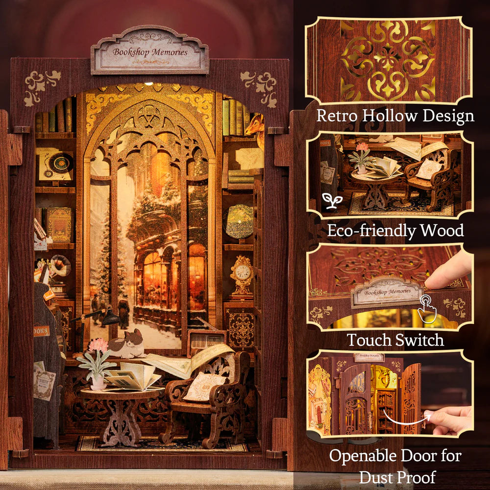 Bookshop Memories – DIY Book Nook Kit