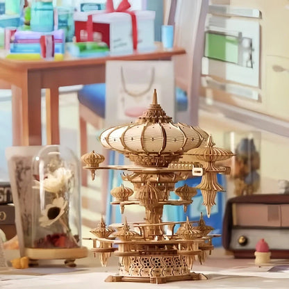 Sky City – Musical Mechanism