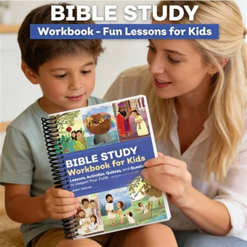 Bible Study Workbook for Kids