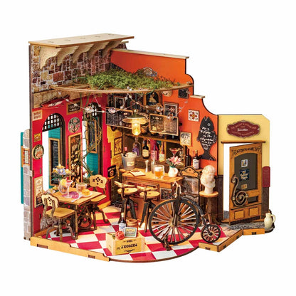 Cheers Bar – DIY Book Nook Kit