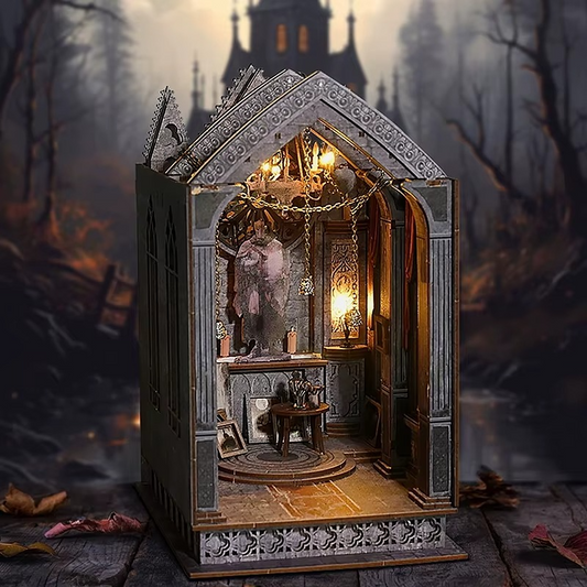 Warrior's Wing Book Nook